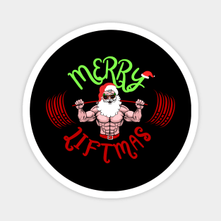 Merry Liftmas Merry Christmas Magnet